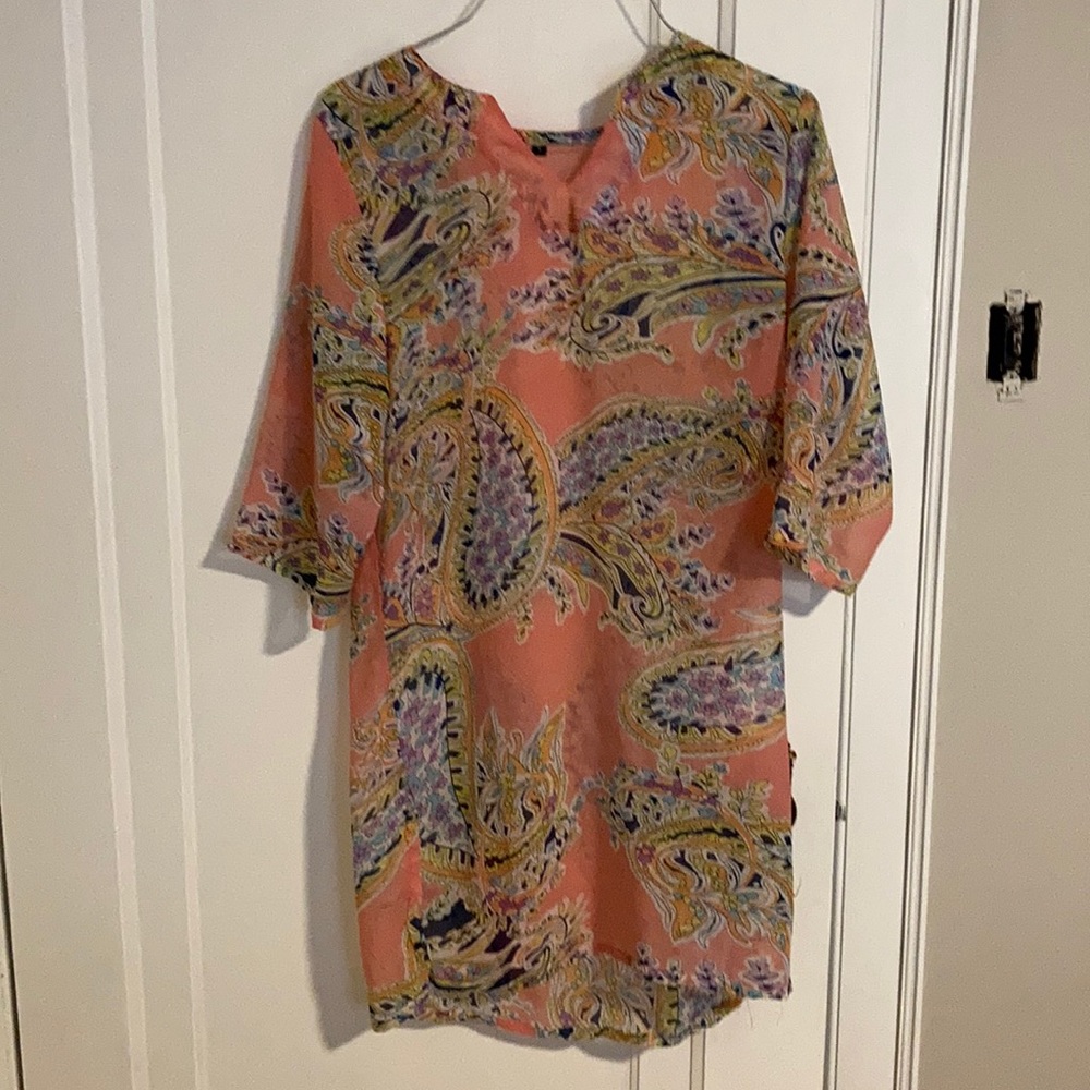 Beach cover-up